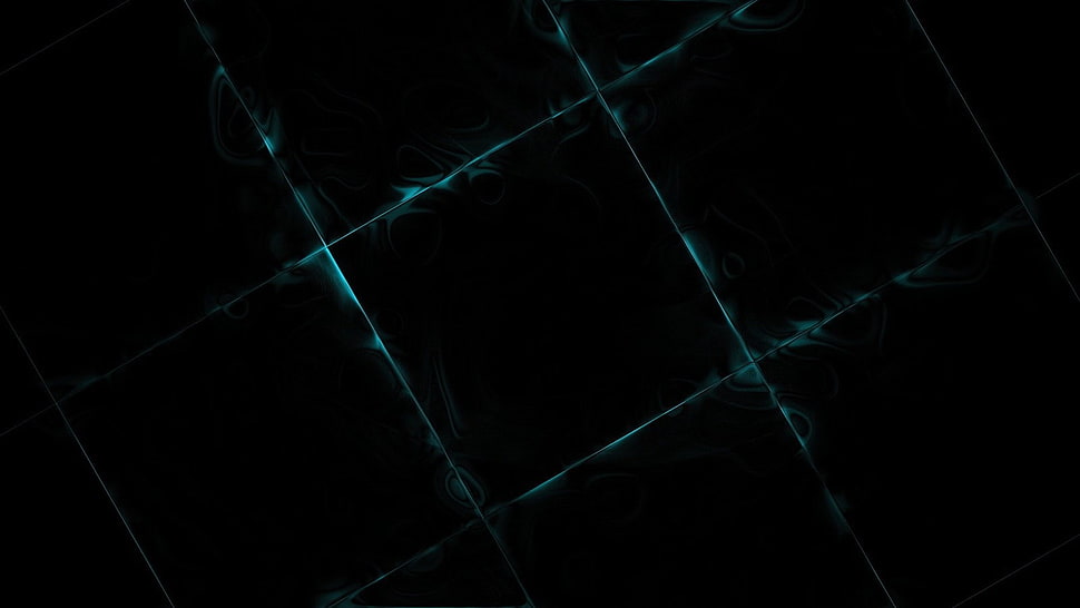 black and teal digital wallpaper, abstract, texture, digital art, lines HD wallpaper