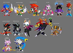 Super Sonic character illustrations, Sonic, Sonic the Hedgehog, Tails (character), Sonic Boom HD wallpaper