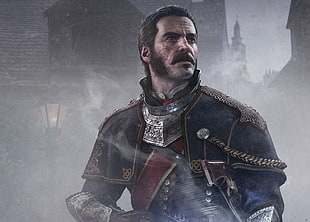 The Order game character, The Order: 1886, board games, PlayStation 4, video games