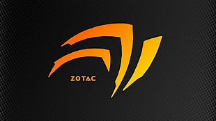 Zotac logo, CPU, computer