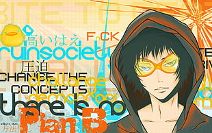 Plan B Anime HD wallpaper