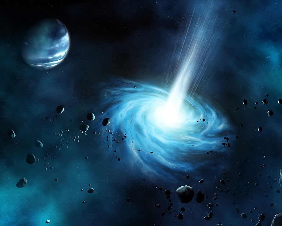galaxy poster HD wallpaper