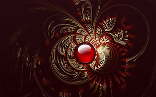 red and white logo