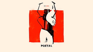 Portal digital wallpaper