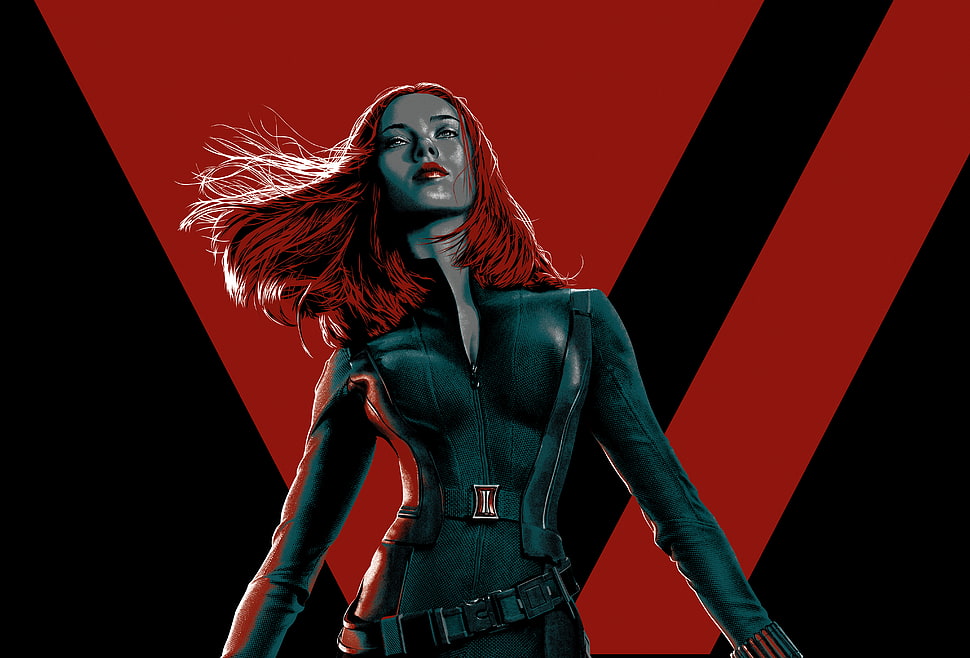 Scarlett Johansson, Scarlett Johansson, Natasha Romanoff, Black Widow HD wallpaper