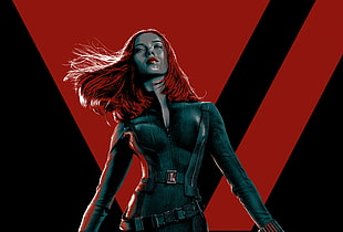 Scarlett Johansson, Scarlett Johansson, Natasha Romanoff, Black Widow HD wallpaper
