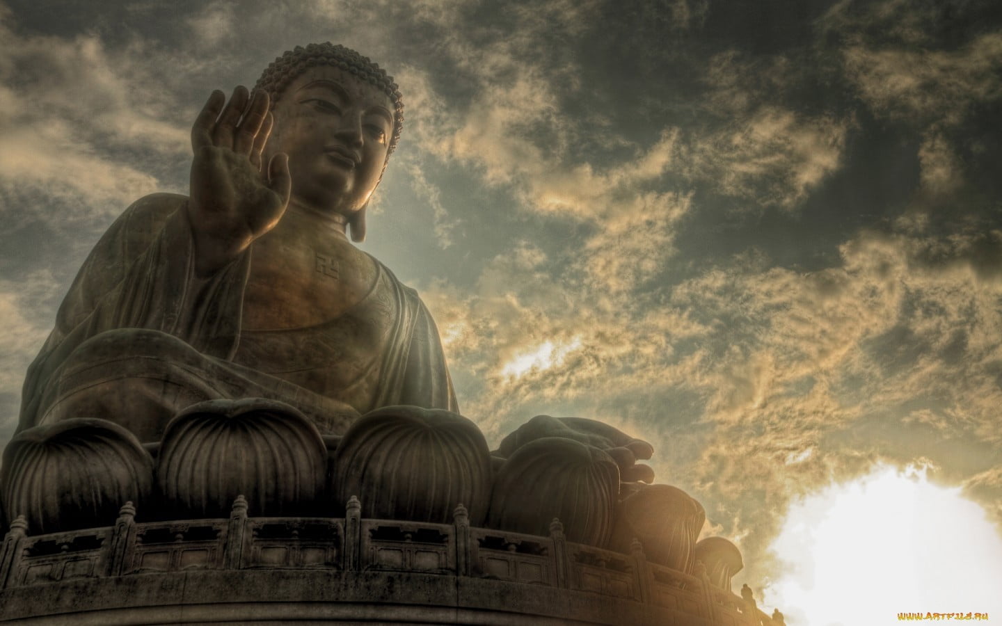 Gautama Buddha statue, Buddha, statue, meditation, religion