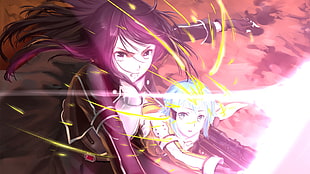 Kirito Sword Art Online HD wallpaper