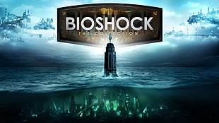 Bioshock the collection game illustration HD wallpaper