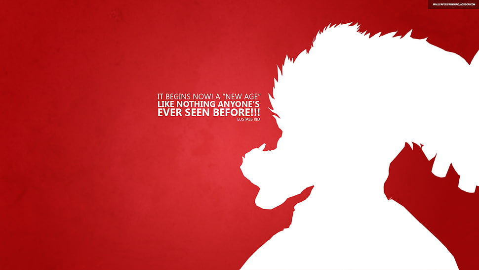 white and red wallpaper, One Piece HD wallpaper