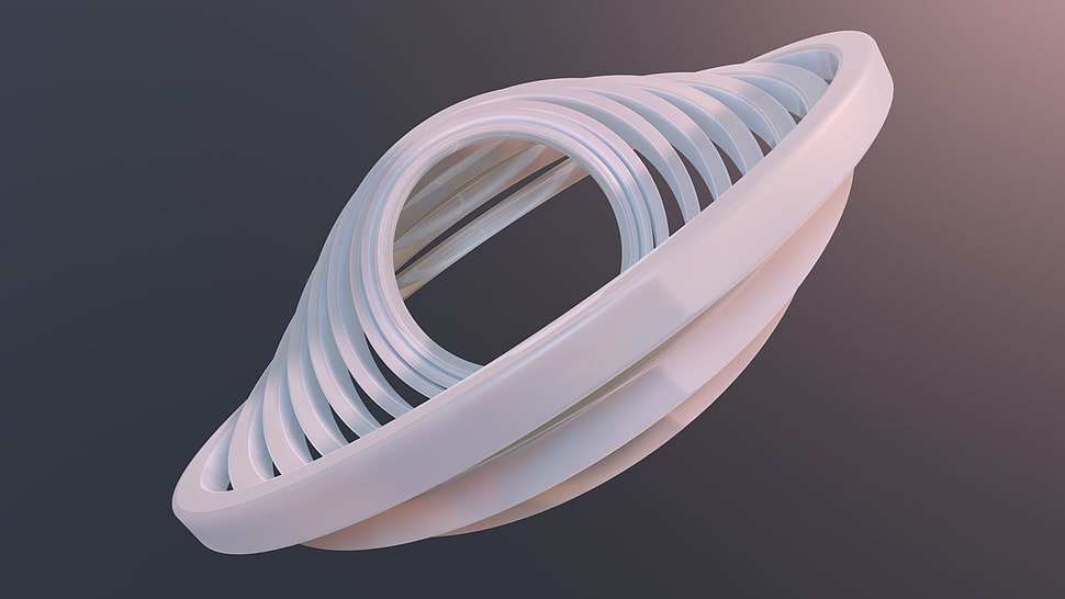 white plastic container, Cinema 4D HD wallpaper