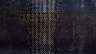 gray and brown textile, texture