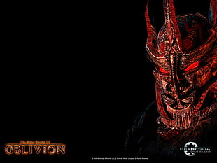 red and black dragon figurine, video games, The Elder Scrolls IV: Oblivion, The Elder Scrolls HD wallpaper