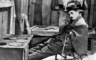 Charlie Chaplin, Charlie Chaplin, The Tramp, movies, The Gold Rush HD wallpaper