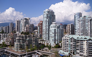 high rise city buildings during daytime