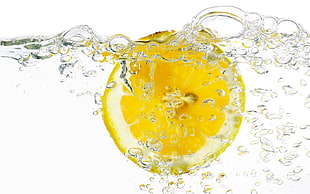 Lemon water