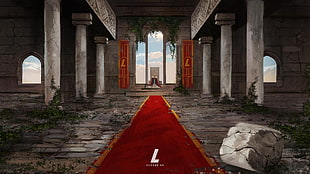 red carpet, Monstercat, Closer EP, Laszlo HD wallpaper