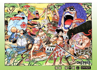 One Piece poster, One Piece, Monkey D. Luffy