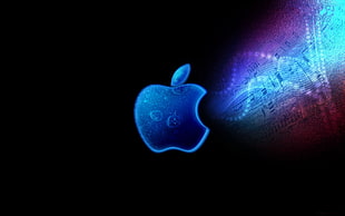Apple logo graphic wallpaper