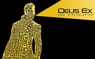 Deus Ex Human revolution HD wallpaper