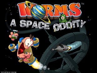 Worms a Space Oddity wallpaper, Worms, Worms: A Space Oddity