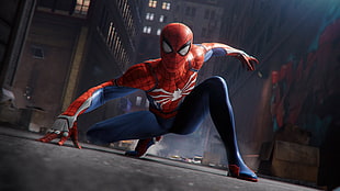Spider-Man wallpaper, Spider-Man, PlayStation 4, 2018
