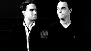 The Big Bang Theory Sheldon, The Big Bang Theory, Sheldon Cooper, Leonard Hofstadter, Johnny Galecki HD wallpaper