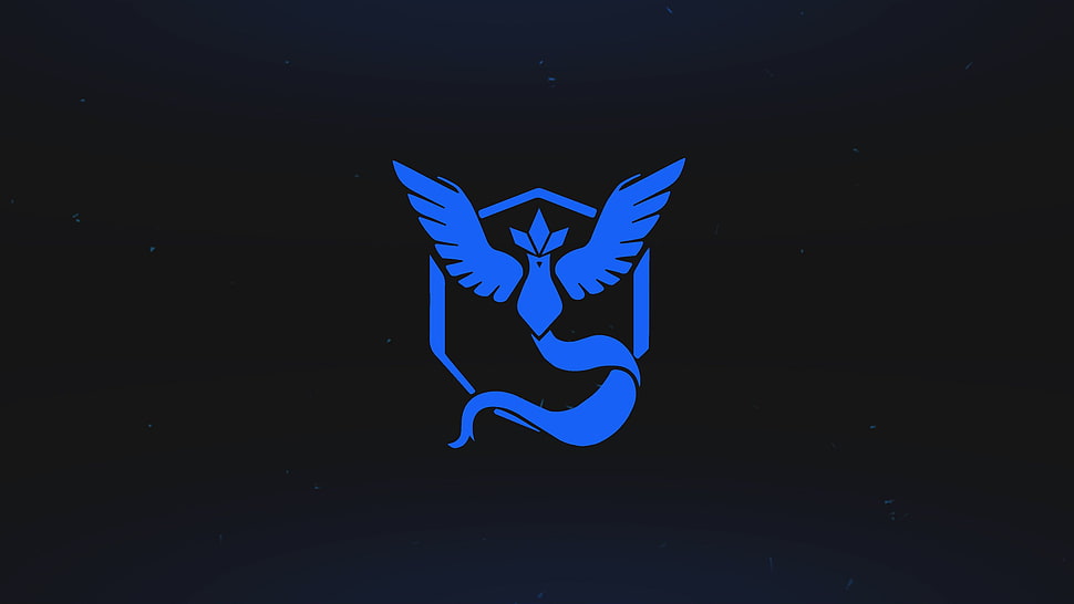 Mystic logo, Pokemon Go, Team Mystic HD wallpaper
