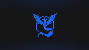 Mystic logo, Pokemon Go, Team Mystic
