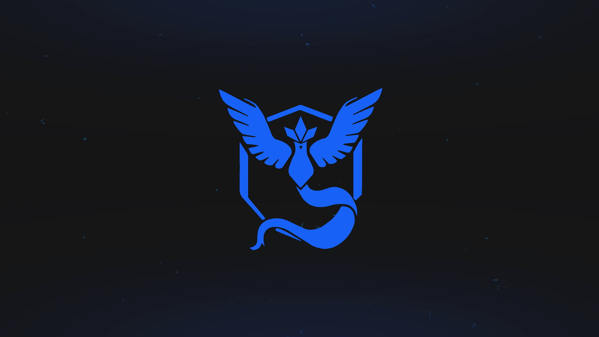 Mystic logo, Pokemon Go, Team Mystic