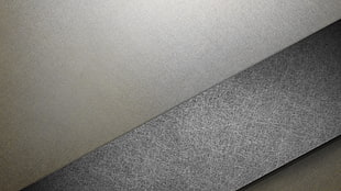 top view of gray surface