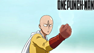 One Punch Man Saitama