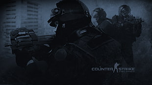 Counter Strike digital wallpaper