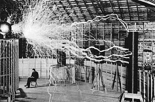 tesla coil, science, Nikola Tesla, Tesla coil