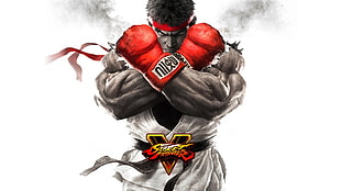Street Fighter Ryu 3D wallpaper, Ryu (Street Fighter), Street Fighter HD wallpaper