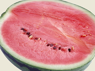 sliced watermelon HD wallpaper