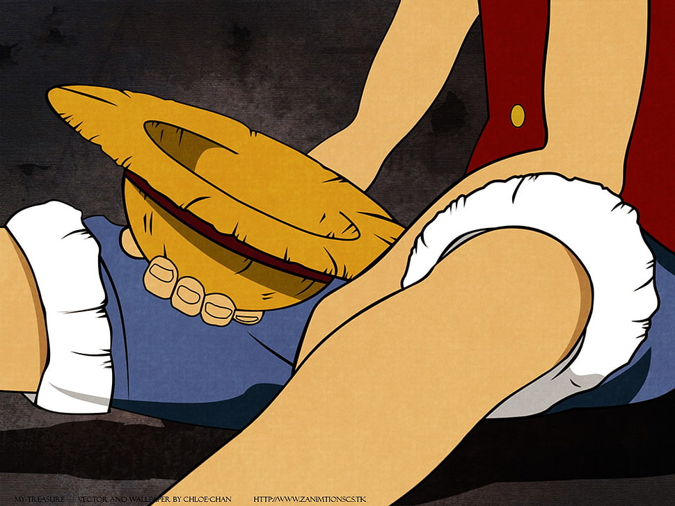 One Piece Monkey D. Luffy, One Piece, anime, Monkey D. Luffy HD wallpaper
