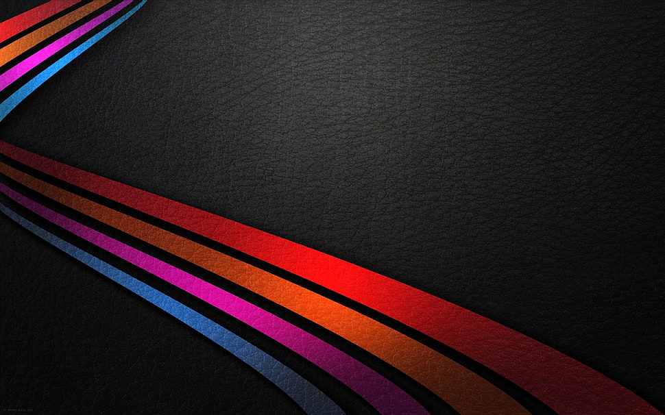 red, black, and orange digital wallpaper HD wallpaper