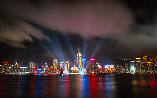 city building photo during daytime, cityscape, Hong Kong HD wallpaper