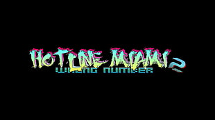 Hotline Miami 2 HD wallpaper