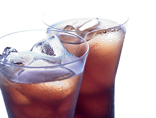 Coca-cola,  Glasses,  Drink,  Ice HD wallpaper