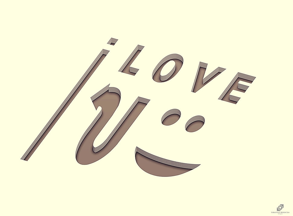 i love text, love, happy HD wallpaper