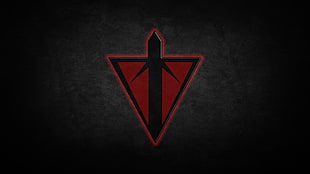 red and black triangle logo, Terran Republic, Planetside 2