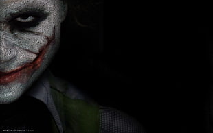 Heath Ledger Joker HD wallpaper