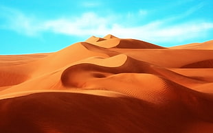 desert sand, desert, Egypt, nature, dune