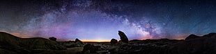 Milky way view