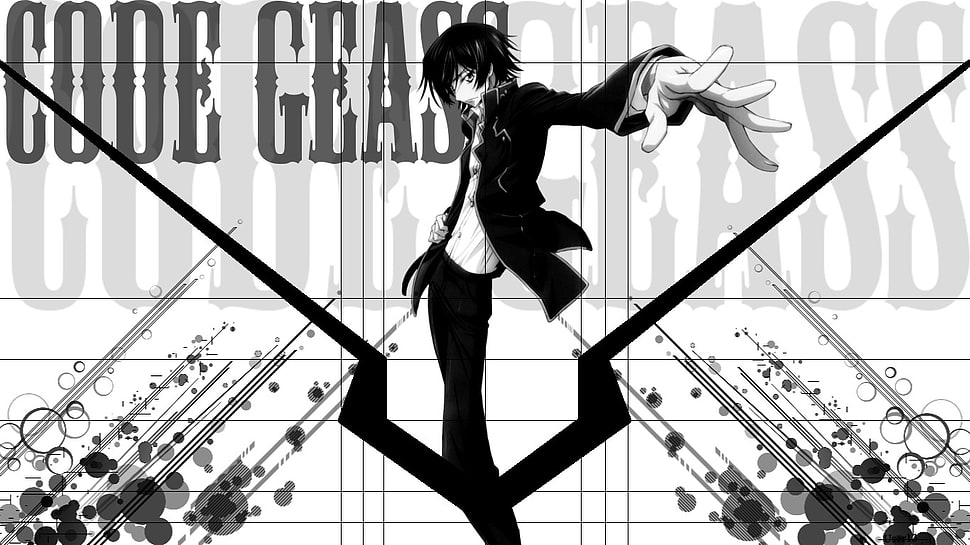 Code Gease wallpaper, Code Geass, Lamperouge Lelouch HD wallpaper
