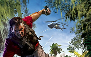 Just Cause poster HD wallpaper