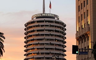 Capitol Records building HD wallpaper