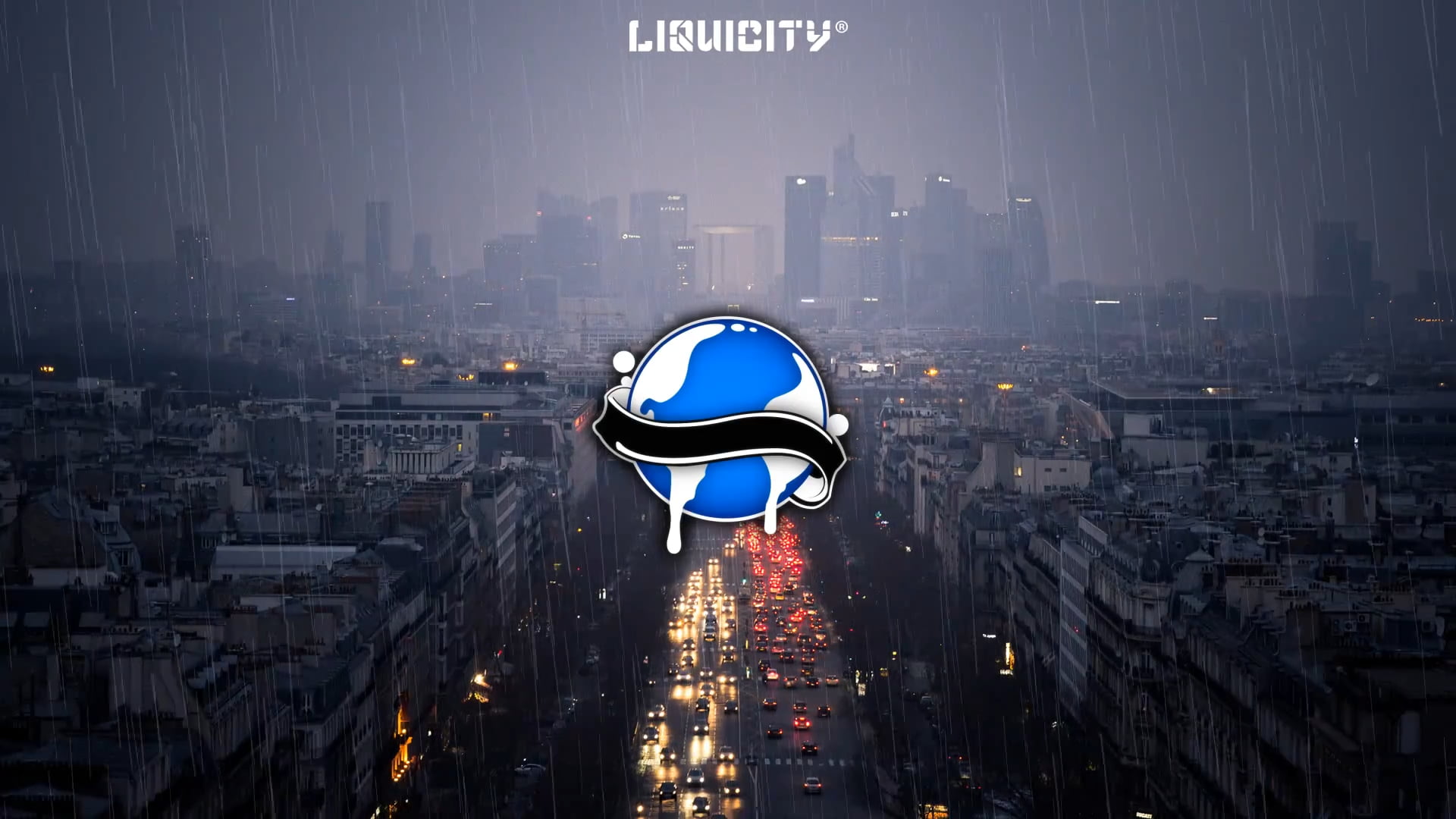 blue and white plastic toy, Liquicity